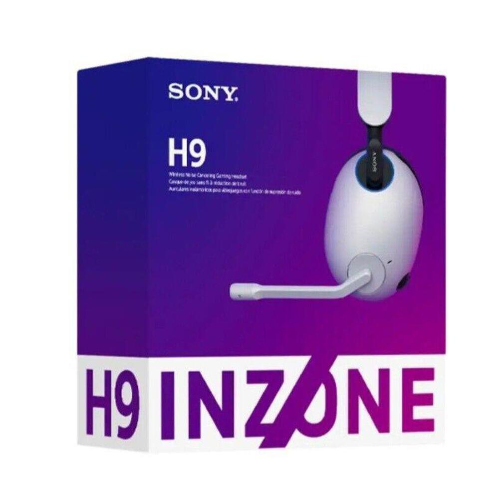 Sony INZONE H9 Wireless Gaming Headset - Immersive Sound & Comfort
